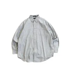 NAUTICA 00s B.D. チェック シャツ 長袖