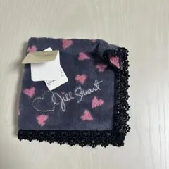 Jill Stuart ハート柄 ハンカチ