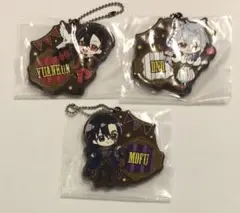 一番くじ カラフルピーチ O賞 カラフルラバーチャーム ゆあんくん どぬく もふ