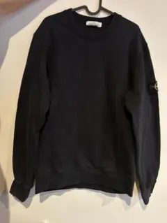 STONE ISLAND クルーネック スウェット ブラックのサムネイル