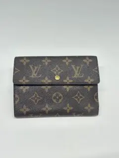 ルイ ヴィトン 財布 ポルト トレゾール エテュイ パピエ モノグラム
