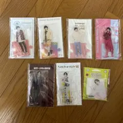 道枝駿佑　アクスタ　7種まとめ売り　なにわ男子