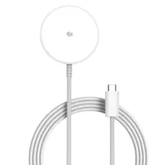 ワイヤレス充電器 25W Qi2認証 MagSafe充電器 急速充電 ホワイト