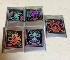 呪術廻戦 掌印ステッカー 伏黒恵　脹相　真人　漏瑚　東堂葵