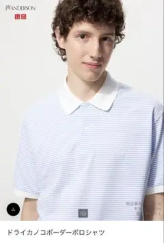 UNIQLO メンズ　JWA ポロシャツ　Mサイズ