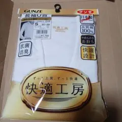 GUNZE 抗菌防臭 綿100% 下着 Sサイズ