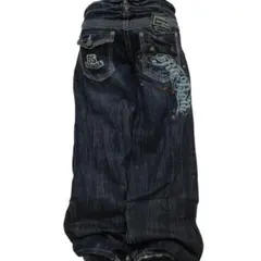 00s archive グランジ ブーツカットデニムy2k お兄系 平成