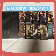 ドクターチル　本体、カートリッジ　リキッド　フレーバー10種　まとめ売り