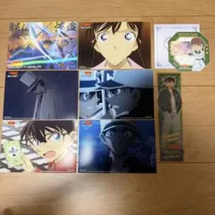 台湾 限定 コナン 100万ドルの五稜星 アニカフェ カフェ 特典 ポストカード