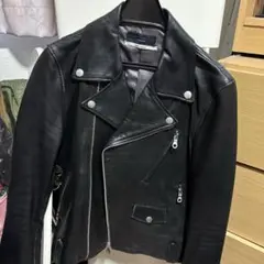 羊革 ジャケット レザー Mサイズ