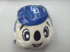 プロ野球マスコット　フェイスぬいぐるみ　ドアラ