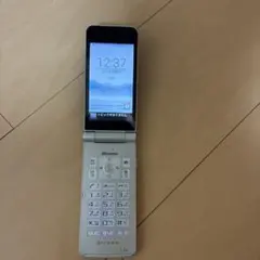 SIMフリー　docomo F-03L シルバー