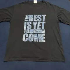 フロントプリント Tシャツ ブラック