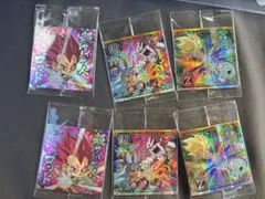 ドラゴンボール ウエハース シール
