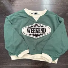 オシャレなトレーナー★☆