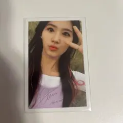 TWICE サナ トレカ ソロトレカ ハイタッチトレカ TWICE サナ TTハイタッチ券 トレカ - メルカリ