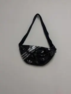 adidas original スパンコール ショルダーバッグ 斜めがけ