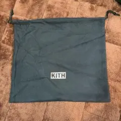 KITH巾着袋 シルバーロゴのサムネイル