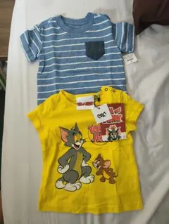 トムとジェリー Tシャツ 2枚セット