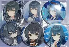 学園アイドルマスター 学マス バレンタイン ホログラム缶バッジ 月村