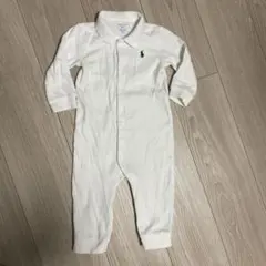 ラルフローレン　ベビー長袖ロンパース75センチ