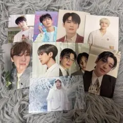 ウォヌ トレカ まとめ売り セット 消費期限 タワレコ 特典 ウォヌハニ