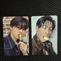 ATEEZ LINE FRIENDS ポップアップ トレカセット サン