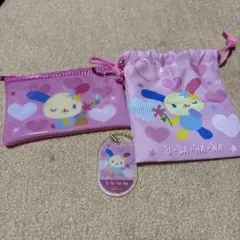 サンリオキャラクターズ　ウサハナ