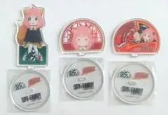 スパイファミリー×どん兵衛コラボ☆きつねアーニャ☆アクスタ3個セット