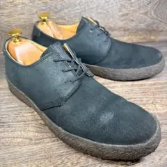 ◆REGAL◆リーガル 25.0cm レザースニーカー スエード 黒 ブラック