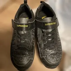 SUPERSTAR ブラック スニーカー 20.0cm