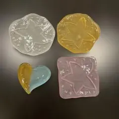 SGHR(スガハラ) 皿 ガラス皿4枚セット