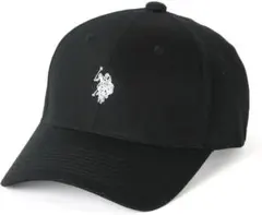 U.S. Polo Assn. キャップ ポロ ブラックのサムネイル