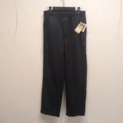 【新品・タグ付き】 裏起毛 リラックスパンツ M ダークグレー 秋冬