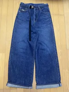 sacai classic ワイドデニムパンツのサムネイル