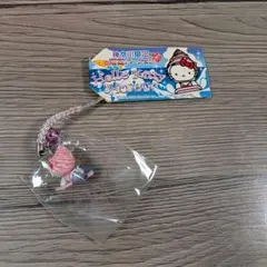サンリオ　ハローキティ　ご当地根付け　神奈川限定　湘南バージョン　2006