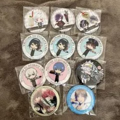 ゆるキャン△ もみじ&ワカサギアート ドリーム缶バッジフルコンプセット ゆるキャン ドリーム缶バッジ もみじ&ワカサギアート 缶バッジ 全20種