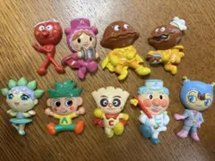 アンパンマン キャラクター 磁石9個セット