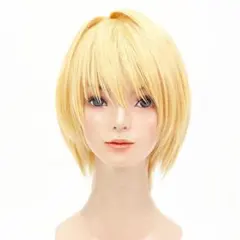 HUNTER×HUNTER クラピカ コスプレ ウィッグ インテーク - メルカリ
