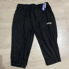 アウトドア 七分パンツ 3L 黒
