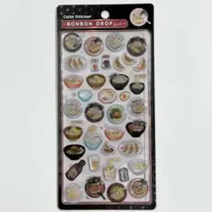 【国内正規品】ボンボンドロップシール　ラーメン　和柄　新作　ボンドロ