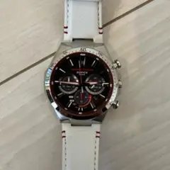 EDIFICE ホワイトレザー　Honda コラボ