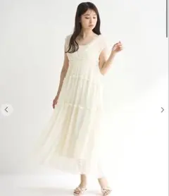 cohina クロシェレースワンピース regular ナチュラルカラー - メルカリ