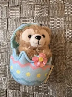 新品　カムファインドスプリング　ダッフィーぬいぐるみストラップ