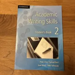 Academic Writing skills 2