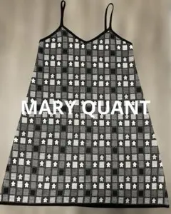 MARY QUANT マリークワント ニット　キャミワンピースのサムネイル