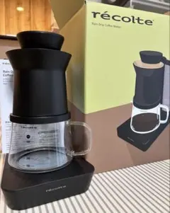 ⭐️新品・未使用⭐️レコルト レインドリップコーヒーメーカーのサムネイル