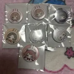 学園アイドルマスター 学マス GIGO 購入特典　ミニ缶バッジ セット