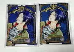 六道骸　リボーン　ステータスカード　REBORN！　ジャンプショップ