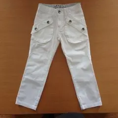 ZARAKIDS ボタン付きポケットロングパンツ